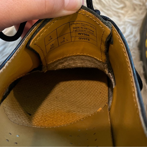 Dr. Martens Oxford Shoes main image 5